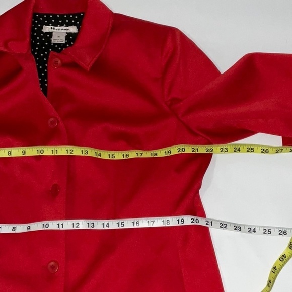 Peter Nygard Trench Coat, Size 16 - Picture 5 of 7